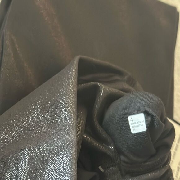 Lululemon Wunder Train‎ High-Rise Tight 25" Foil size 4 Foil Black NWT - Picture 5 of 6